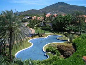 Piscine extérieure