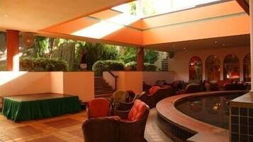 Enceinte de lâhĂ©bergement