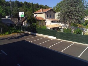 Overnattingsstedets uteområder