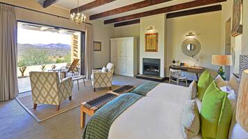 Vista desde la habitación