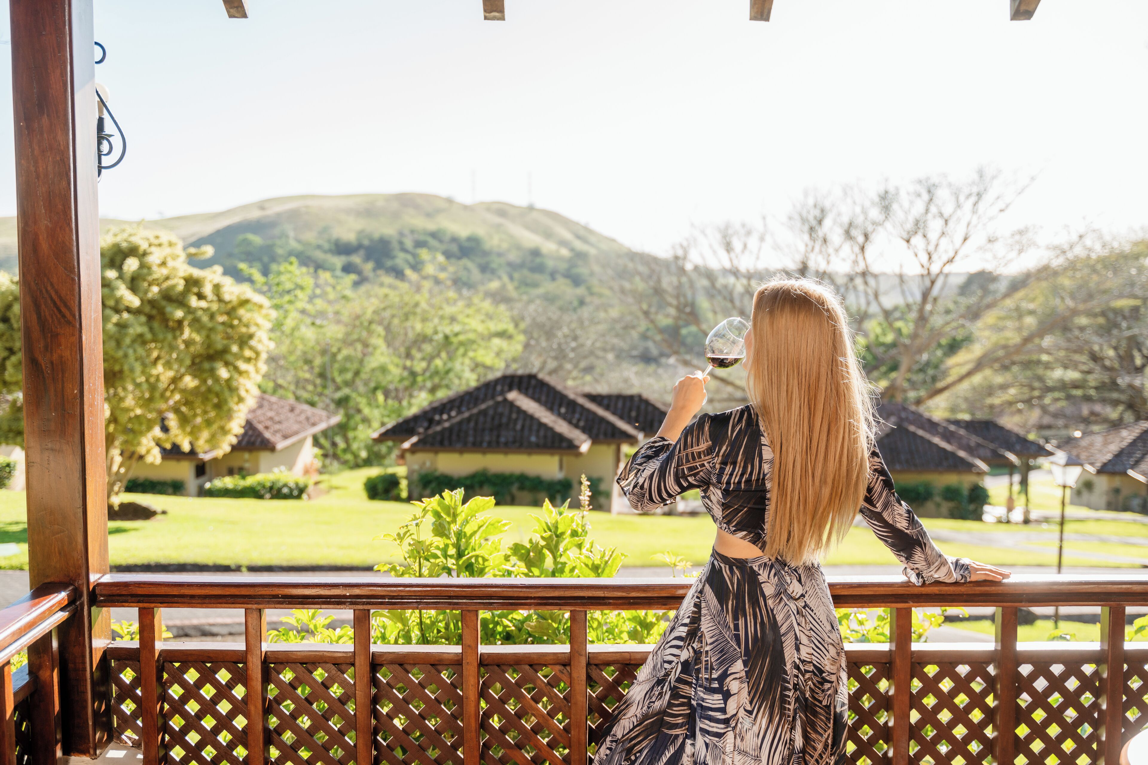 إطلالة الغرفة