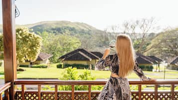 إطلالة الغرفة