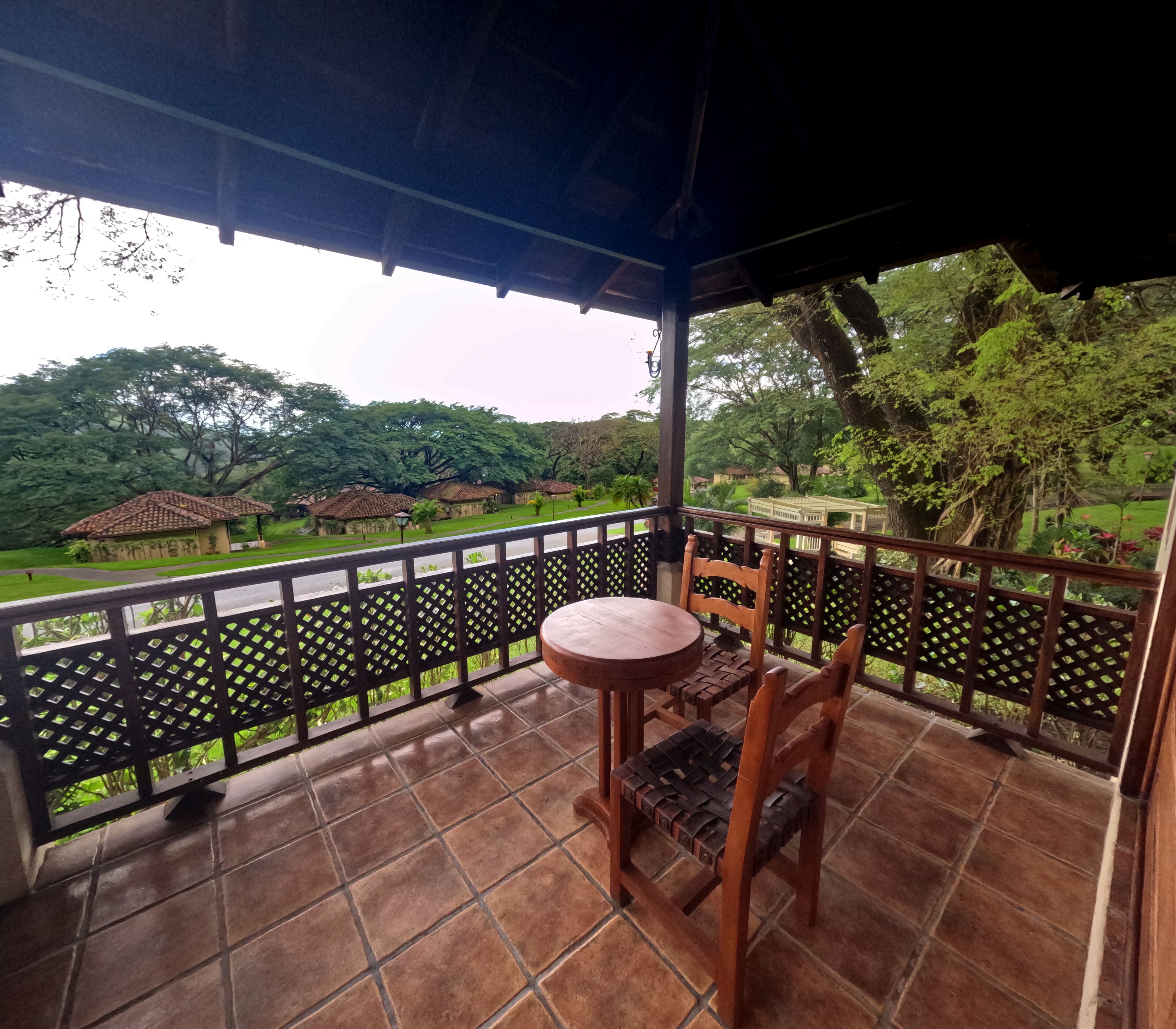 إطلالة الغرفة