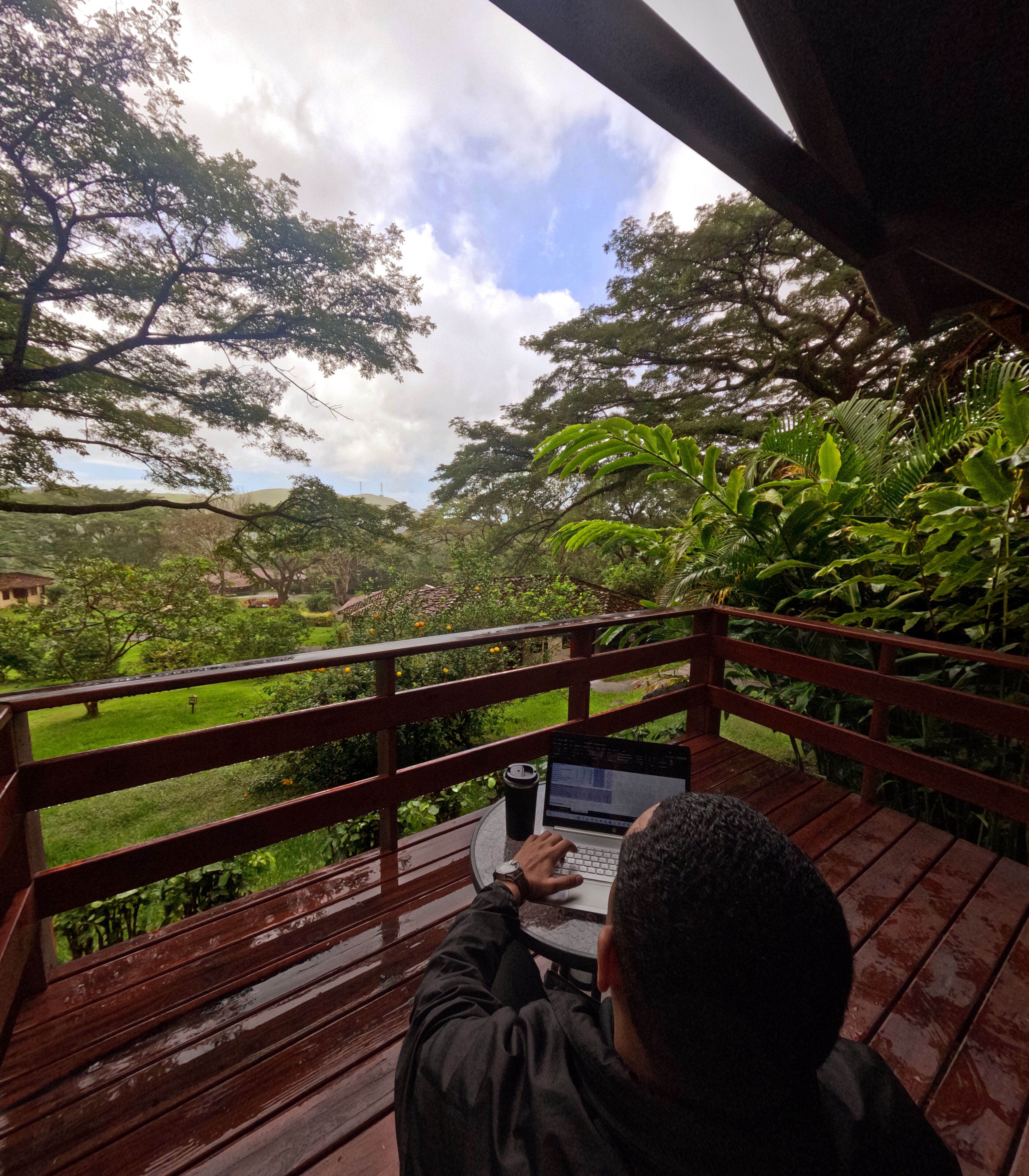 Vista desde la habitación