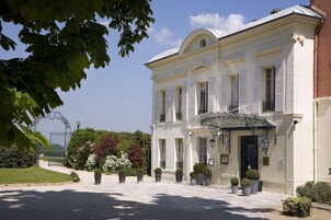 Entrée de l’hébergement