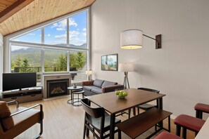 Loft, 2 Bedrooms | Living area