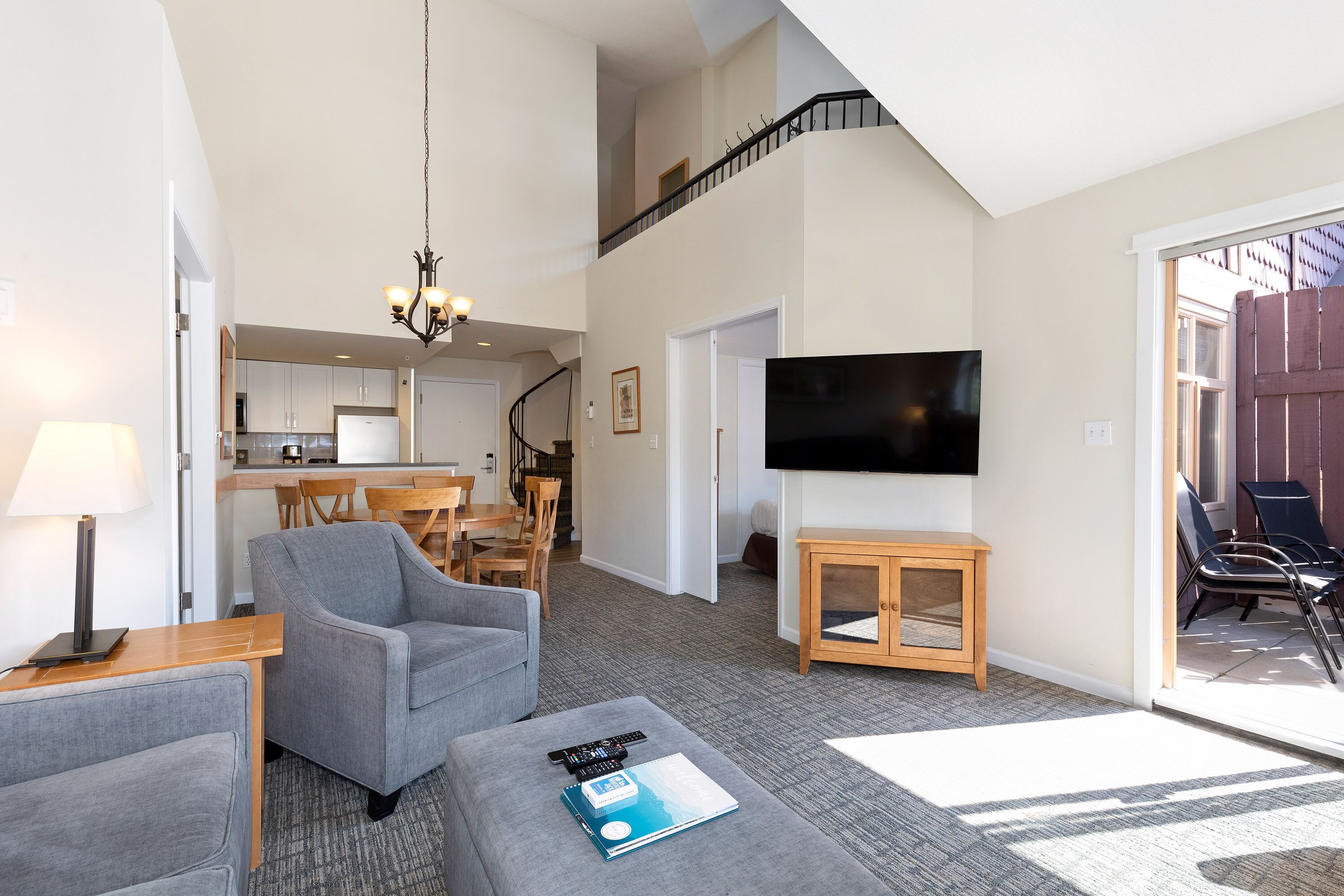 Condo, 2 Bedrooms + Loft (Unit 308) | Living area