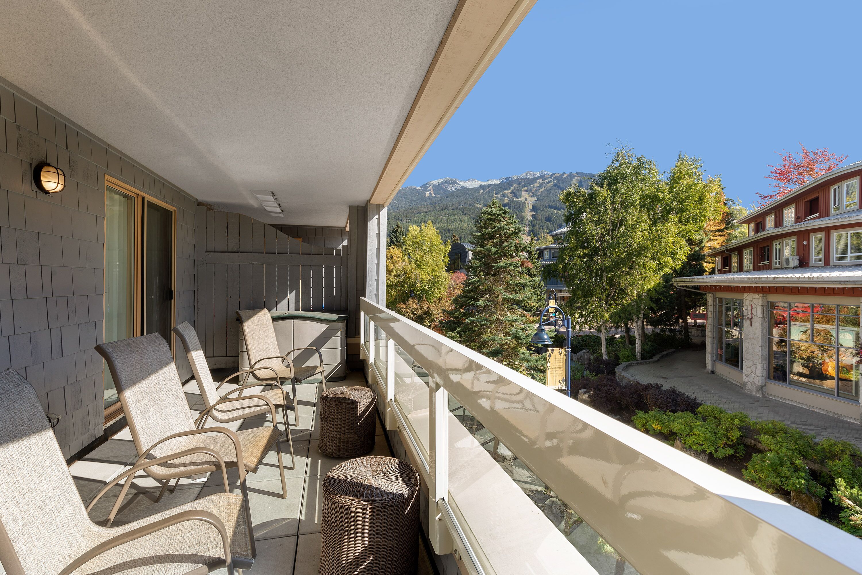 Condo, 2 Bedrooms (Unit 219) | Terrace/patio
