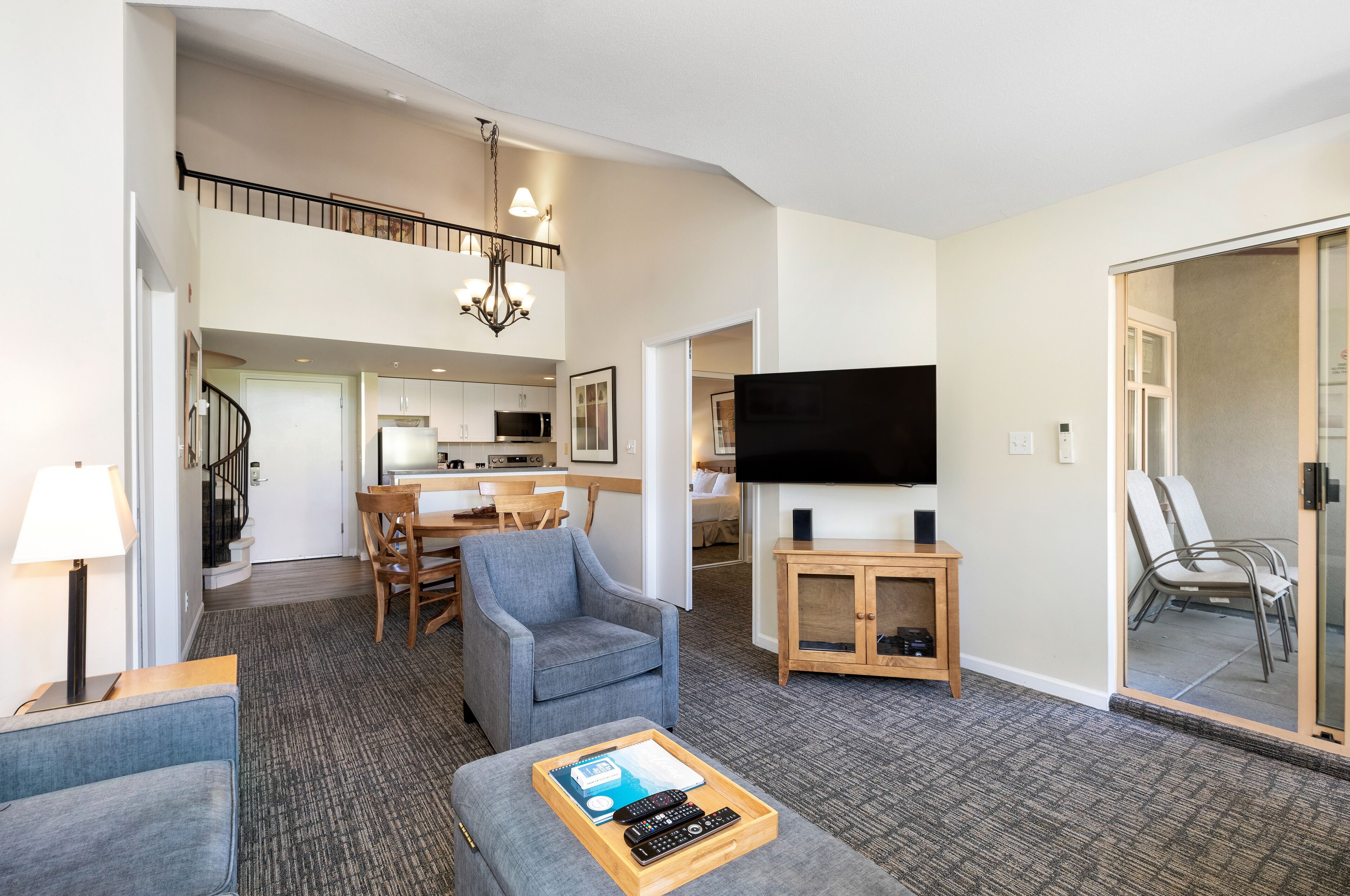 Condo, 2 Bedrooms + Loft (Unit 304) | Living area