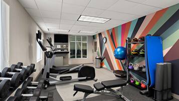Sala de fitness