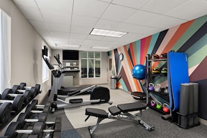Fitnessbereich