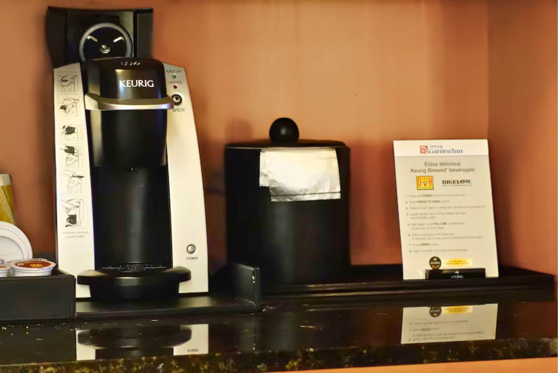 coffee and/or coffee maker