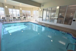 Una piscina techada