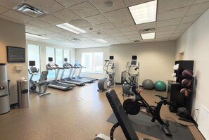 Fitnessbereich
