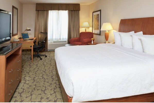 1 bedroom, individually decorated, individually furnished