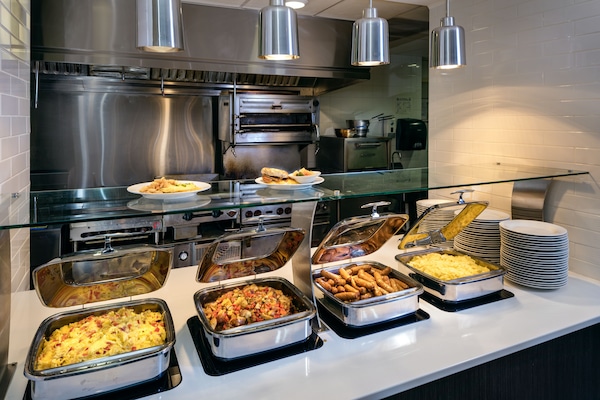 Daily cooked-to-order breakfast for a fee