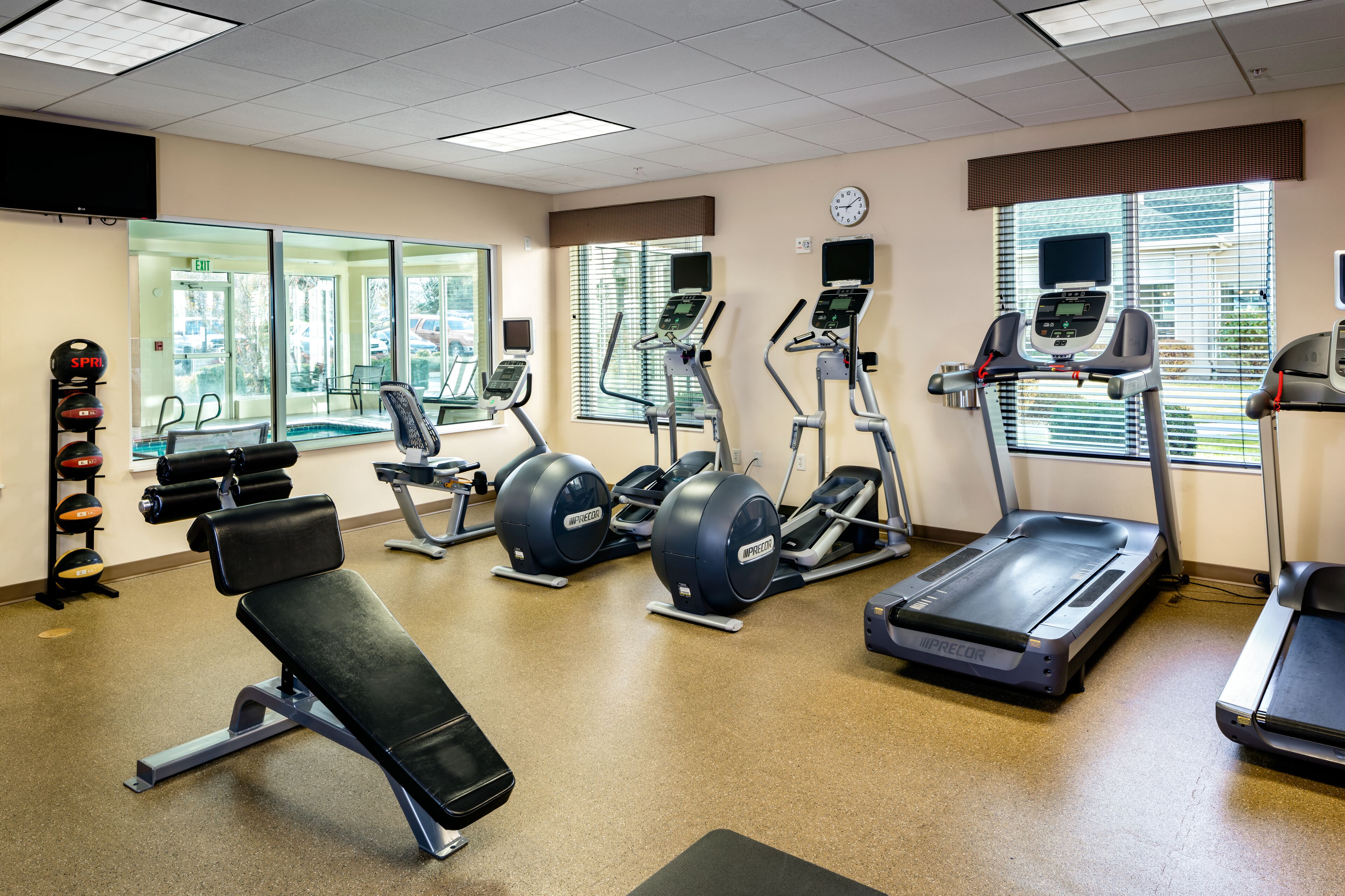 fitness facility