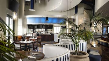 3 bars/lounges, rooftop bar, rooftop bar