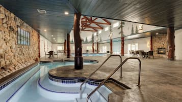 Bain à remous intérieur