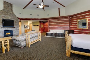 Habitación | Escritorio y espacio para trabajar con laptop