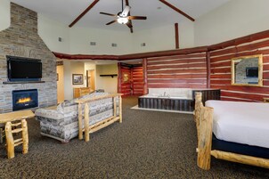 Escritorio y espacio para trabajar con laptop 