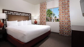 In-room safe, blackout drapes, iron/ironing board, free WiFi