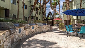 Área para churrasco/piquenique