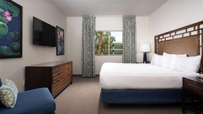 In-room safe, blackout curtains, iron/ironing board, free WiFi - Tahiti Resort (Las Vegas)