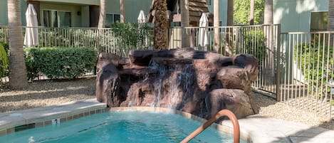 Bubbelpool utomhus