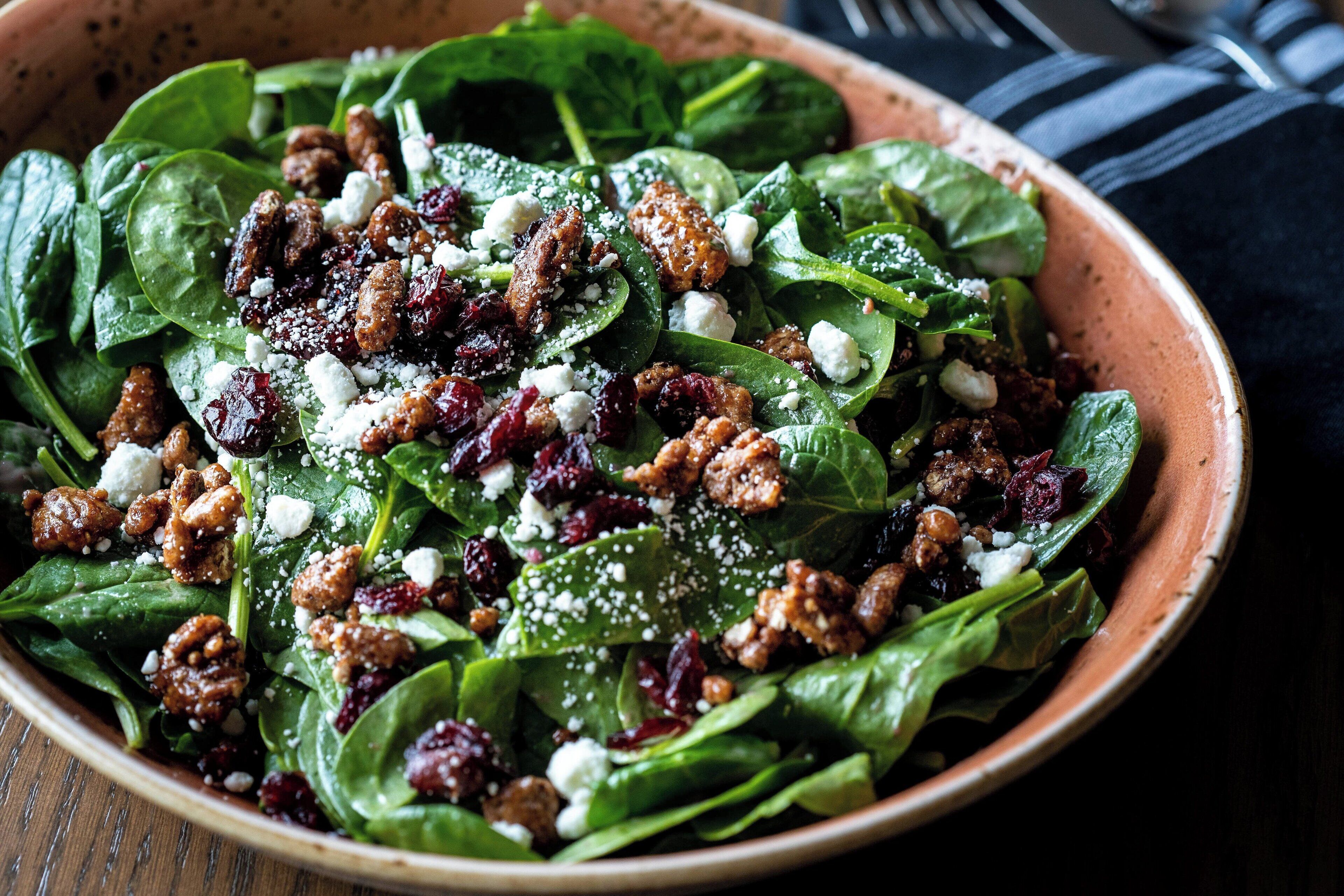 breakfast, lunch and dinner served