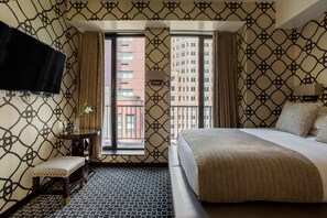 Standard Queen Room | View from room - 45 Times Square Hotel (New York)