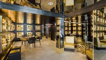 Sitzecke in der Lobby