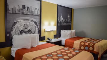 Escritorio, cunas gratuitas, camas plegables/adicionales y wifi gratis