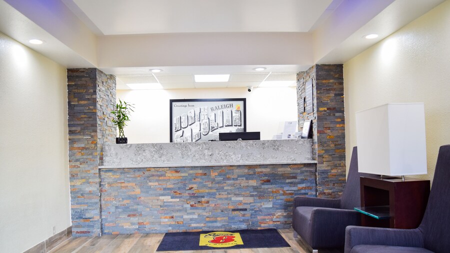 Super 8 by Wyndham Raleigh Downtown