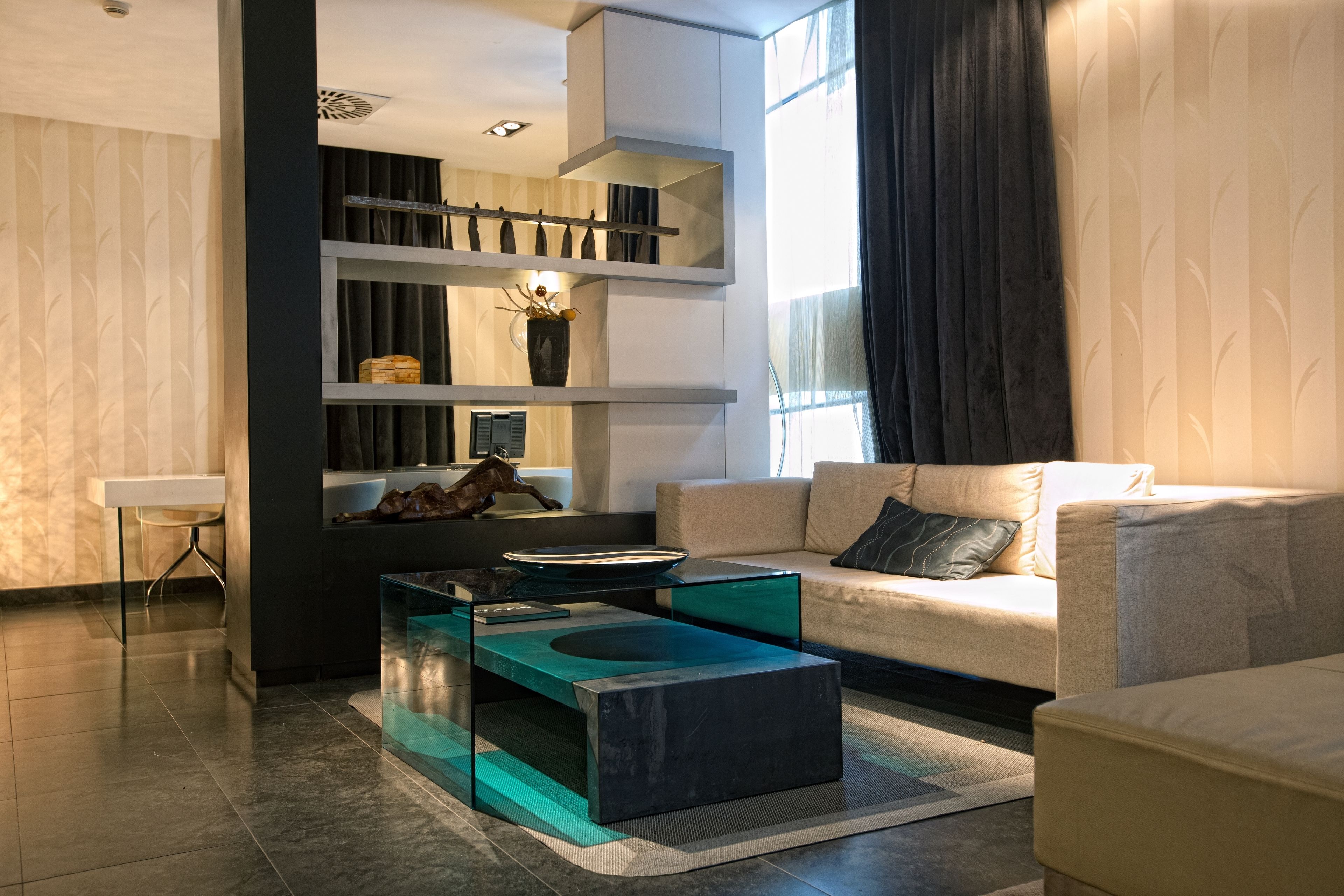 check-in/check-out kiosk