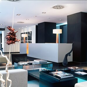 Reception - Hotel Sercotel Ciutat d'Alcoi (Alcoy)