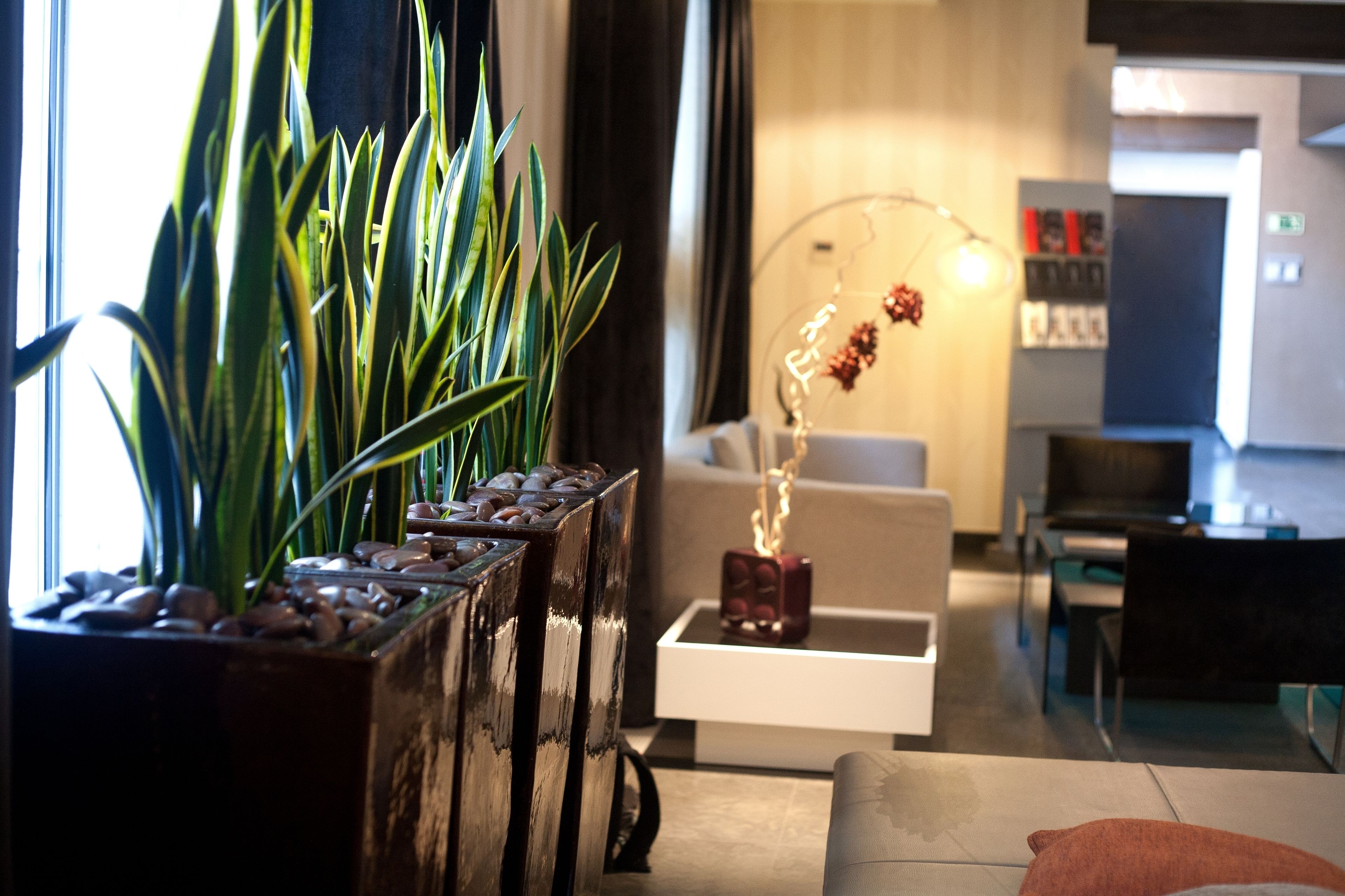 check-in/check-out kiosk