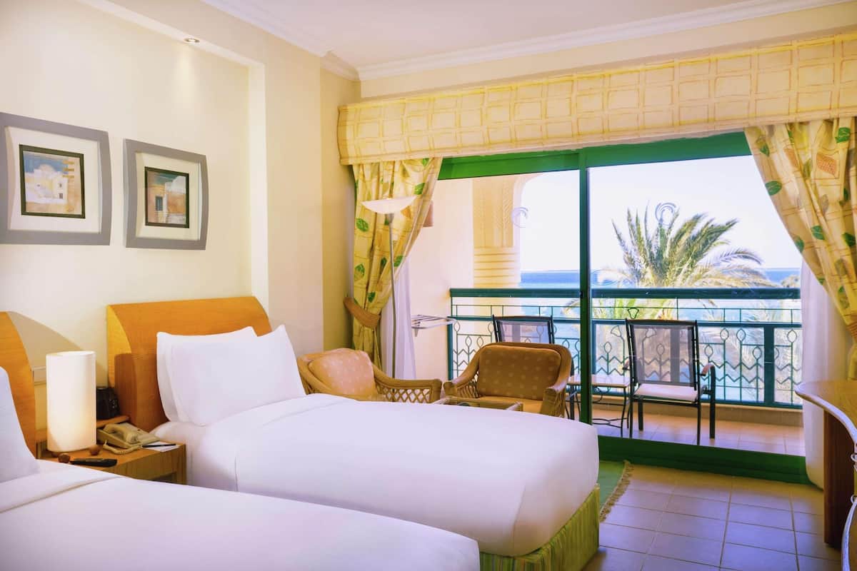 Premium bedding, minibar, in-room safe, laptop workspace