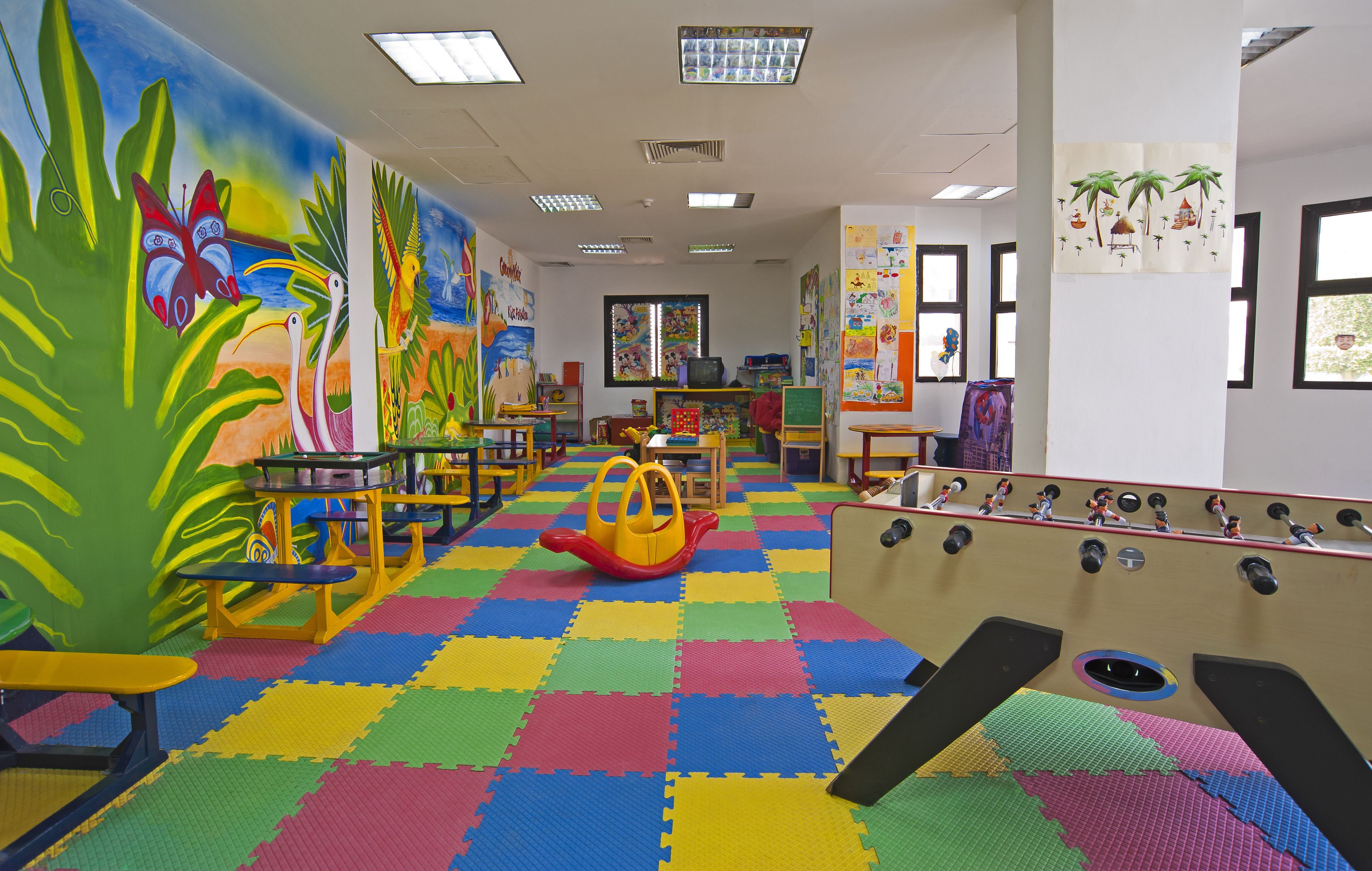 children’s play area – indoor