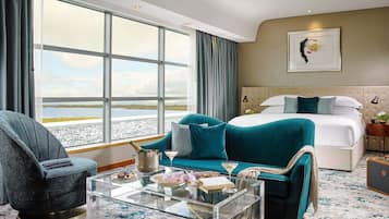 Minibar, in-room safe, desk, blackout curtains