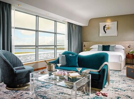 Minibar, in-room safe, desk, blackout drapes