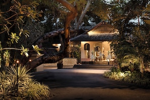 Property entrance
