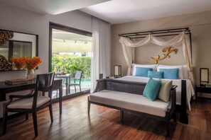 Egyptian cotton sheets, premium bedding, minibar, in-room safe - Anantara Bophut Koh Samui Resort (Koh Samui)