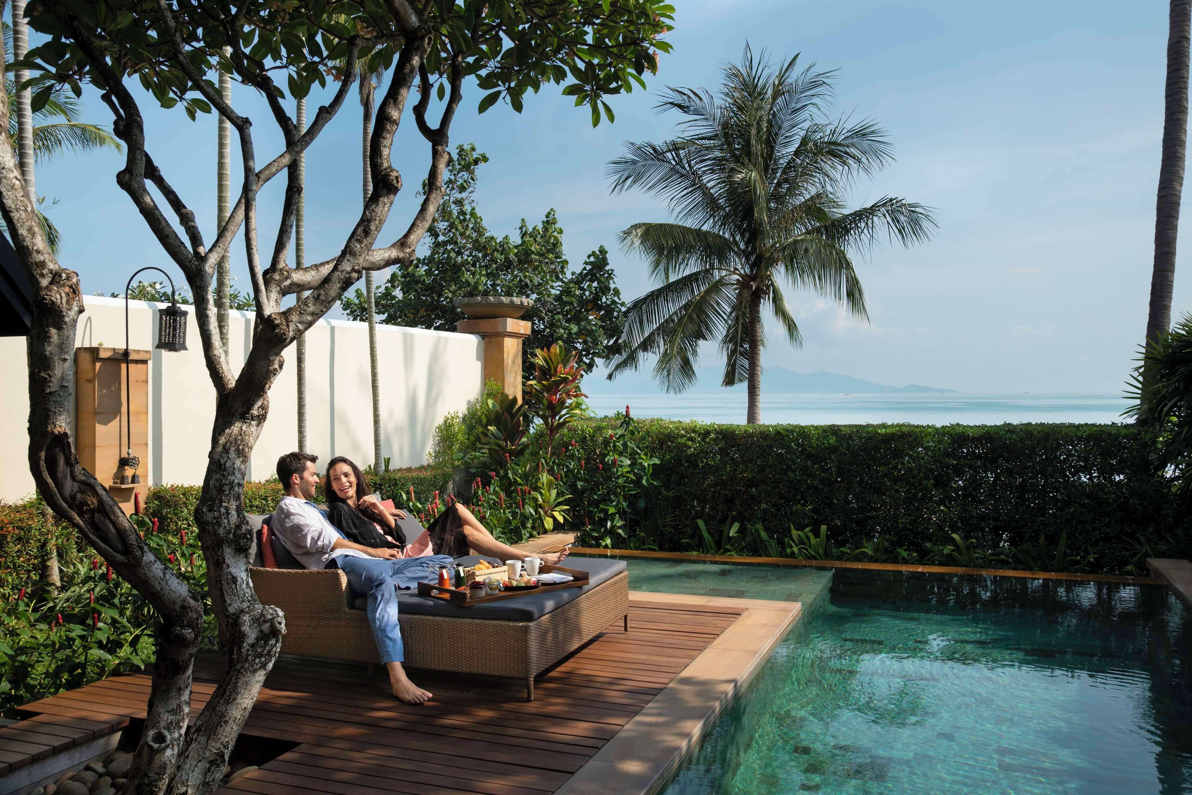 Luxury Beach Front Pool Suite