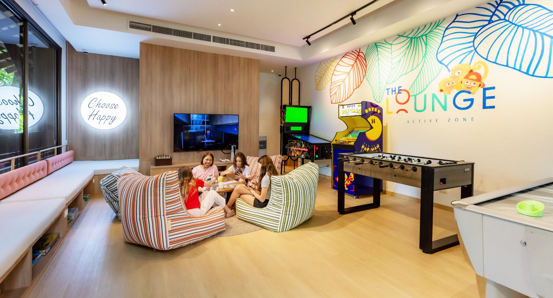 children’s play area – indoor