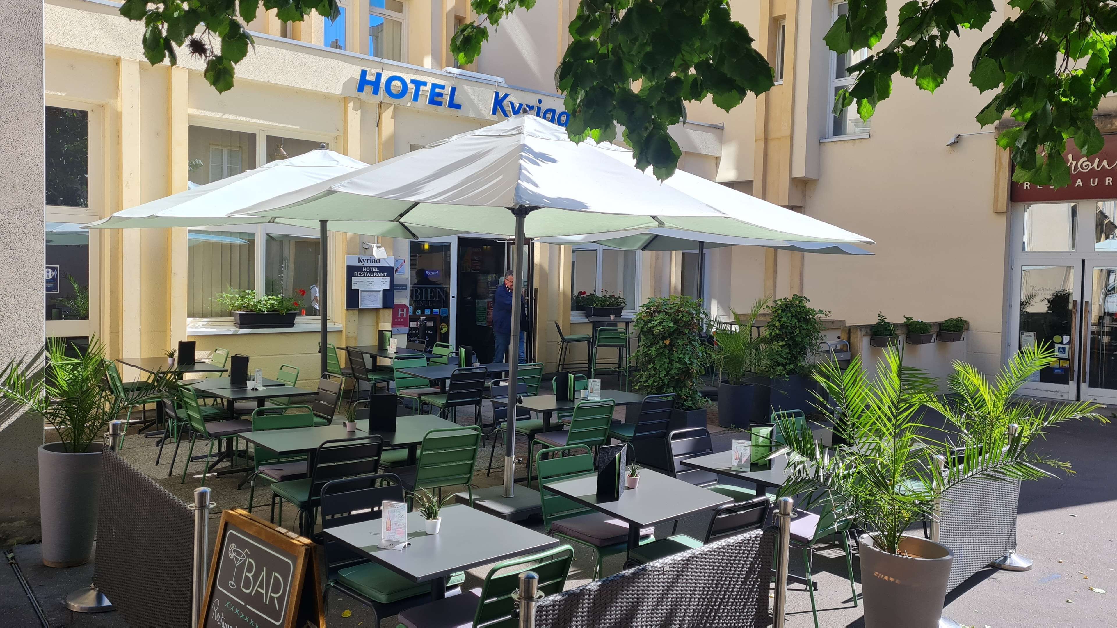 Foto - Kyriad Metz Centre - Restaurant Moze