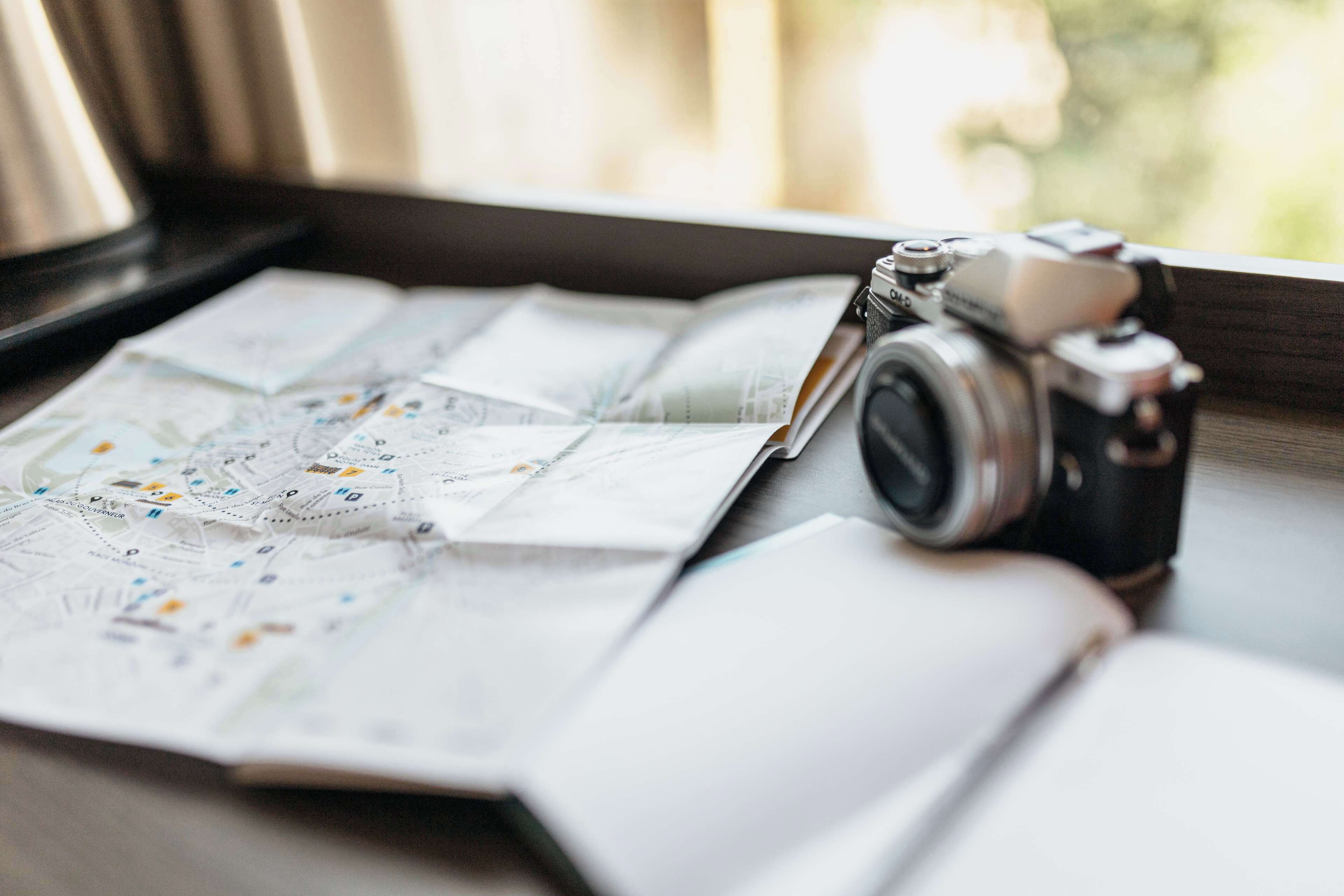 premium bedding, desk, laptop workspace, blackout curtains