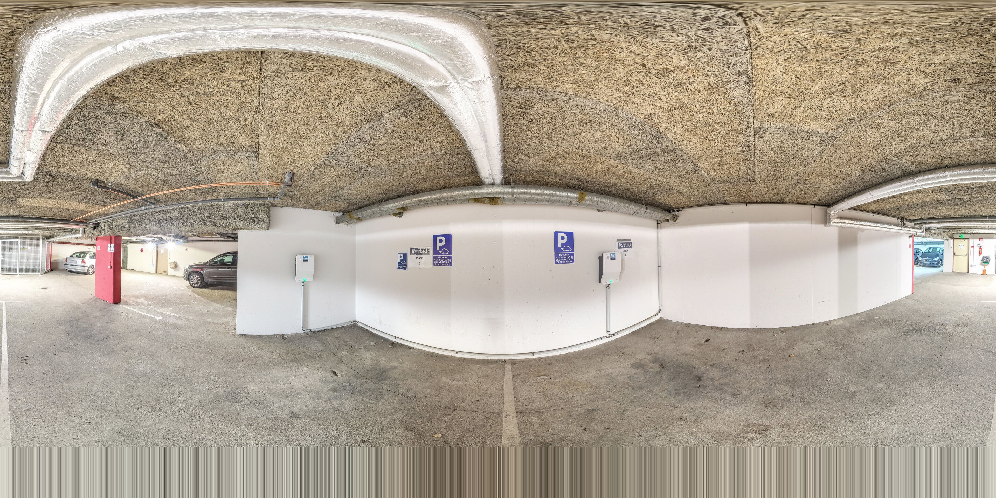 electric vehicle-charging station