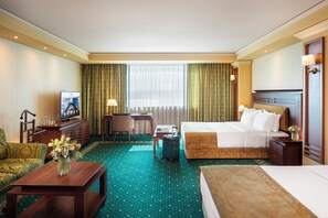 Literie hypoallergénique, minibar, coffre-fort pour ordinateur portable