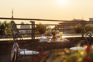 Balcony view - Grand Hotel Sofia (Sofia)